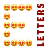Emoji Letter Maker Icon